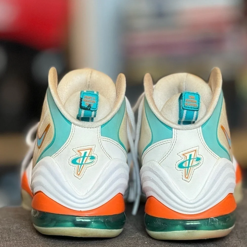 Nike Air Penny 5 Dolphins (2020) Size 9.5